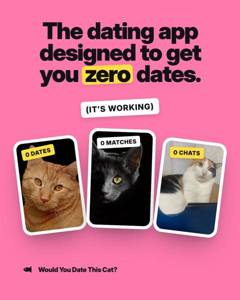 Post: The dating app designed to get you zero dates